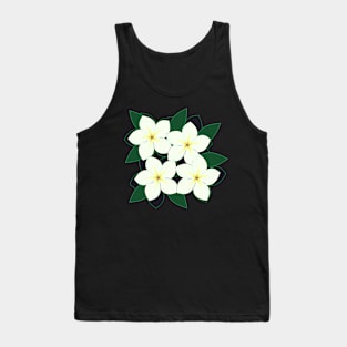 plumeria-flowers-frangipani-floral-aloha-shirtyshirto-09 Tank Top